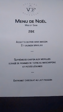 Restaurant français Le Vieux Fournil à Cruseilles - menu / carte
