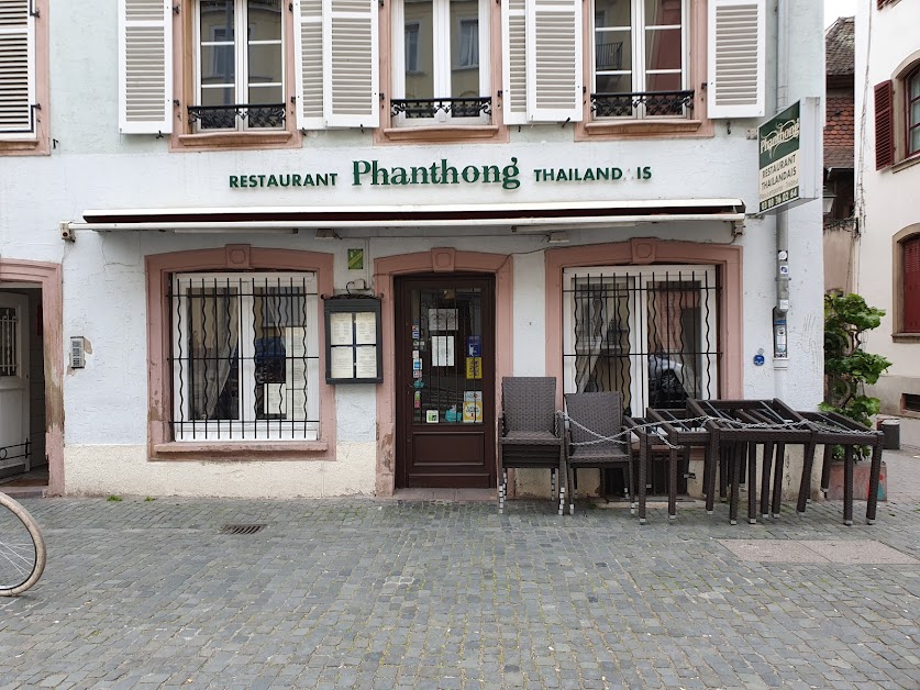 Phantong Restaurant Thailandais à Strasbourg
