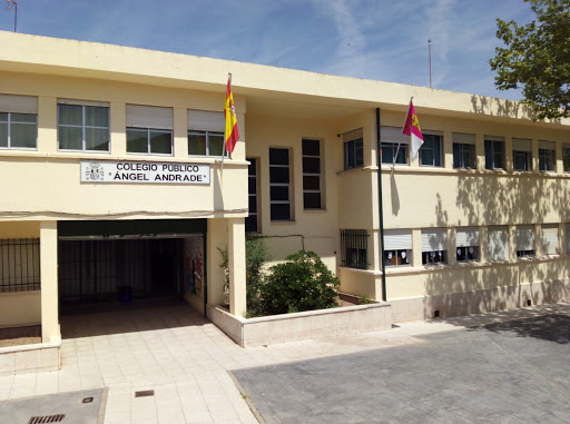 Colegio Público Angel Andrade en Puertollano
