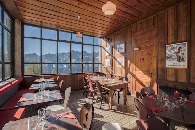 Restaurant du Montenvers à Chamonix-Mont-Blanc