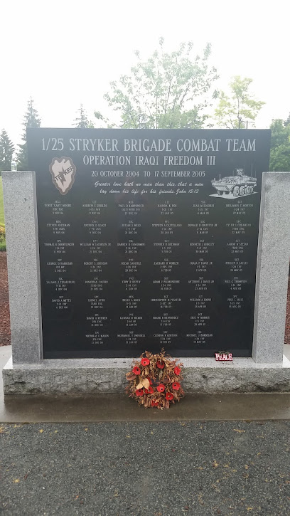 1/25 Stryker BCT Memorial