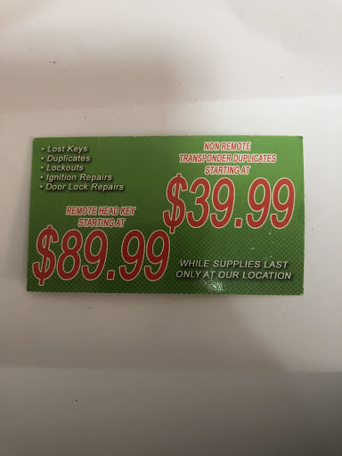 Locksmith «AAAA Next Generation Auto Locksmiths», reviews and photos, 10662 E Colonial Dr, Orlando, FL 32817, USA