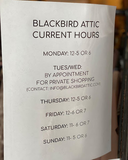 Clothing Store «Blackbird Attic», reviews and photos, 442 Main St, Beacon, NY 12508, USA