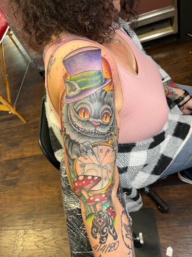 Explore cool tattoos ideas, creative tattoo ideas in Bullhead City, available at Smoke and Dagger Tattoo