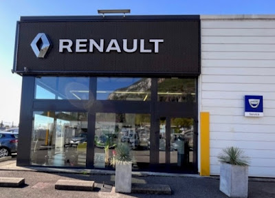 A2L Garage Renault / Dacia à Culoz-Béon