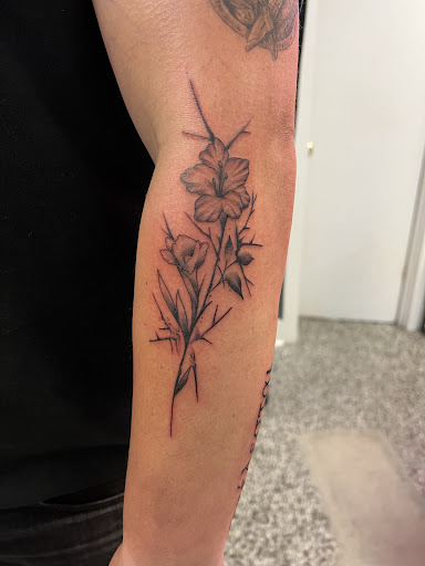 Explore chest tattoo male ideas, creative tattoo ideas in Sanford, available at Luv Ink