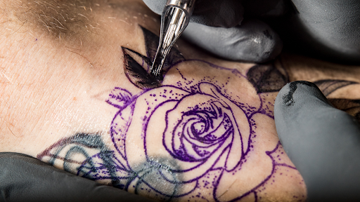 Tattoo Shop «Studio 72 Tattoos», reviews and photos, 420 S Riverside Ave #1, Rialto, CA 92376, USA