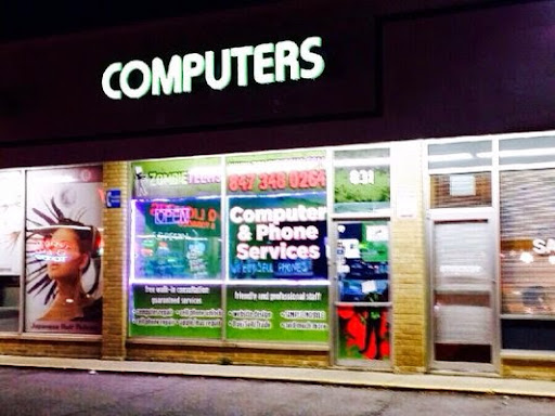 Computer Repair Service «Zombie Techs Computer Repair & Cell Phone Repair», reviews and photos, 831 E Algonquin Rd, Schaumburg, IL 60173, USA