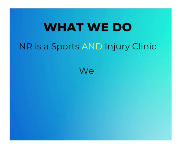 Reviews of NR Sports & Injury Clinic in Norwich - Physical therapist