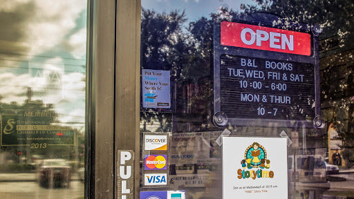 Used Book Store «B & L Books», reviews and photos, 990 N State Rd 434 # 1140, Altamonte Springs, FL 32714, USA