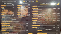 Restaurant mexicain Le Mexico ( MR FRY N GRILL ) à Pau (la carte)