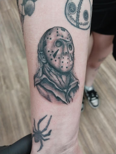 Explore snake sleeve tattoo ideas, creative tattoo ideas in Mesa, available at Ranger Tattoo & Piercing