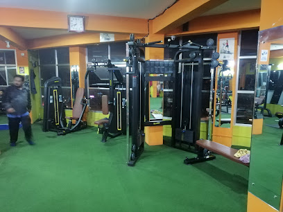 Shape up fitness & gym - M8CQ+CJM, Ring Rd, Lalitpur 44600, Nepal