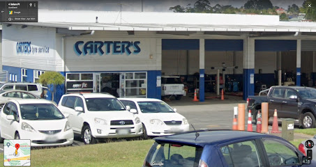 Carter's Tyre Service - North Harbour