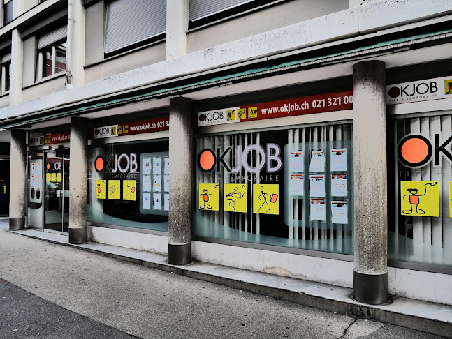 OK Job SA, succursale de Lausanne