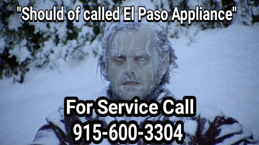 Appliance Repair Service «El Paso Appliance Repair», reviews and photos, 1822 Shreya St, El Paso, TX 79928, USA