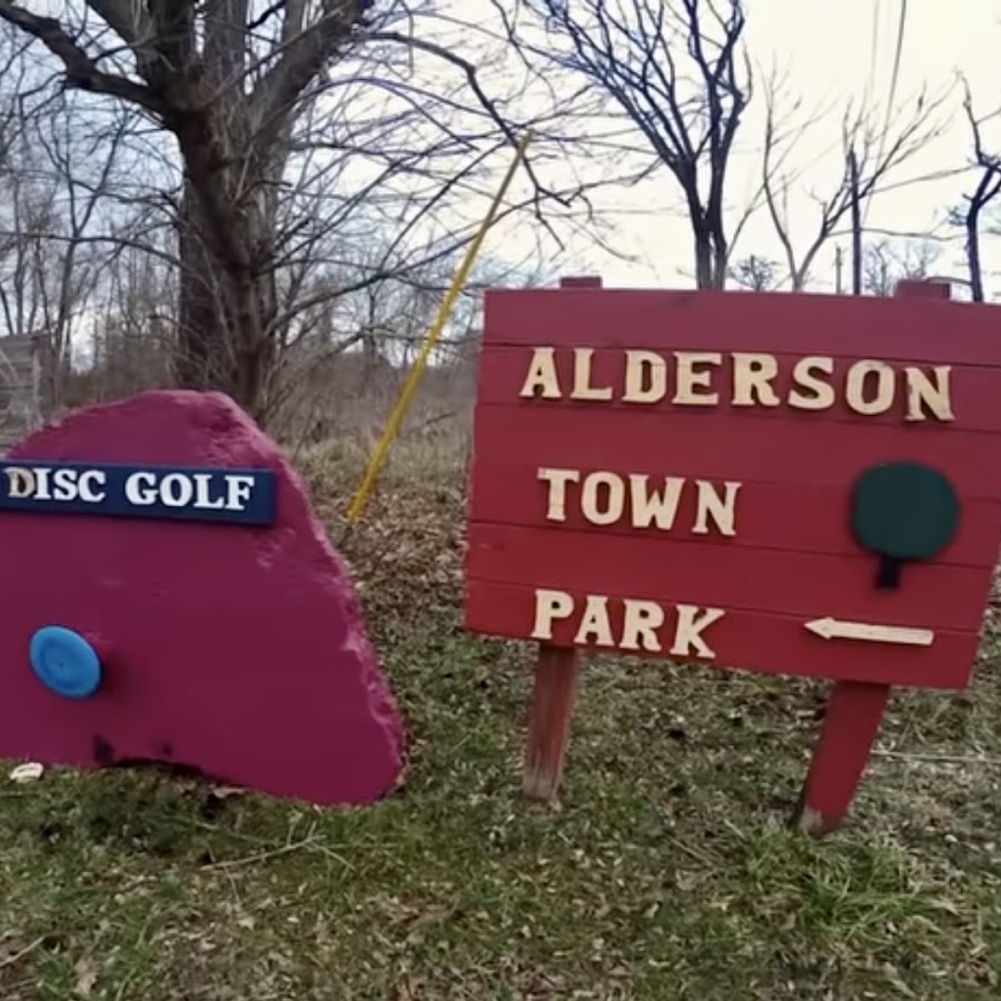 Alderson Disc Golf Course
