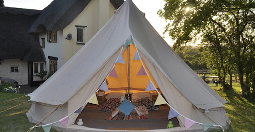 Beautiful Bell Tents