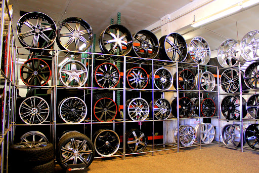 Vallejo Tires and Wheels