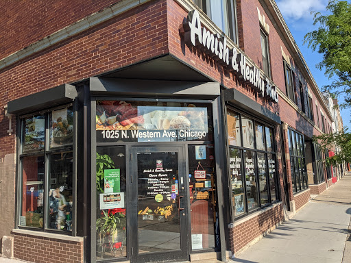 Health Food Store «Amish Healthy Foods», reviews and photos, 1025 N Western Ave, Chicago, IL 60622, USA