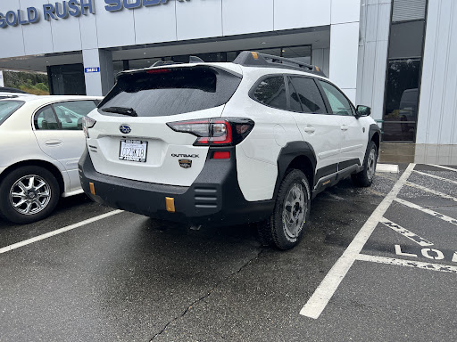 Gold Rush Subaru image