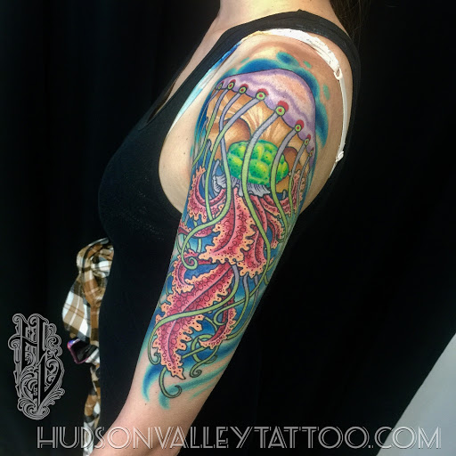 Explore lost time tattoo ideas, creative tattoo ideas in Wappingers Falls, available at Hudson Valley Tattoo Company