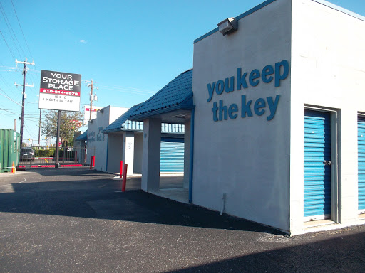 Self-Storage Facility «Your Storage Place - Fredericksburg Rd», reviews and photos, 8029 Fredericksburg Rd, San Antonio, TX 78229, USA