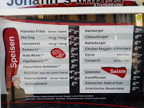 Snack Bürgerhof - Johann's Imbiss à Mühlacker (la carte)