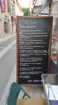 Menu du Bistropizza Rocco à Saint-Rémy-de-Provence