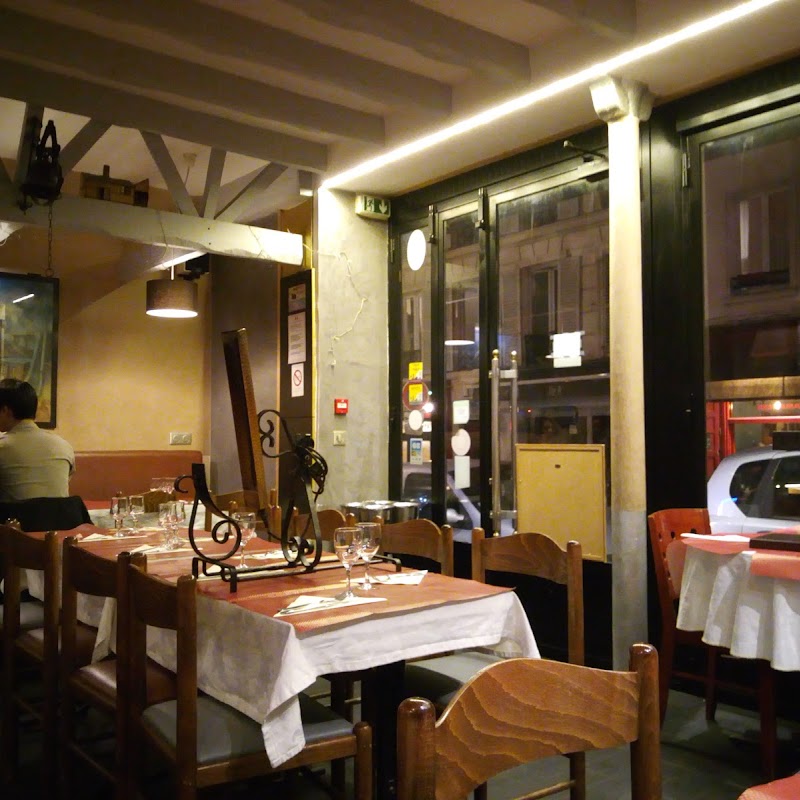 Restaurant La Poutre - Montmartre