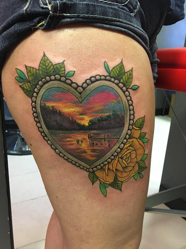 Explore hand tattoo ideas men, creative tattoo ideas in Tewksbury, available at Rt38 Tattoo Company