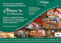 Restaurant Restaurant Grünes Tor Zum Hopfengarten à Schmalkalden (la carte)