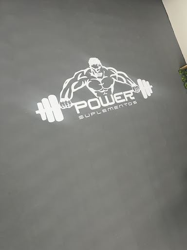 Logo da empresa - POWER SUPLEMENTOS E GRANEL