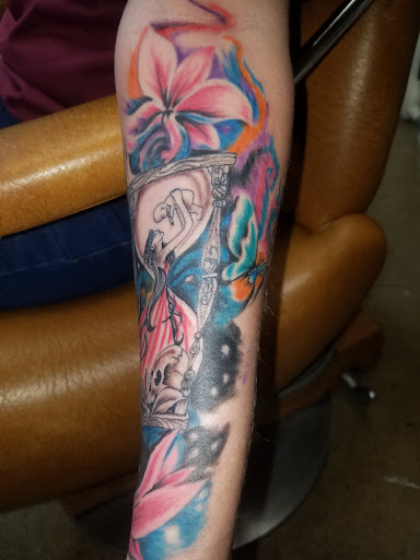 Explore frog tattoo ideas, creative tattoo ideas in Odessa, available at Little Dragon Tattoos Studio
