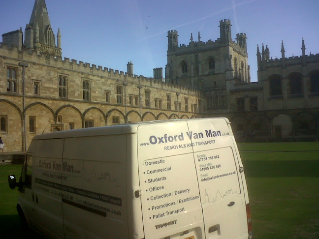 Reviews of Oxford Van Man in Oxford - Moving company
