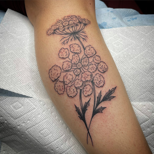 Explore chest tattoo ideas woman, creative tattoo ideas in Chatham, available at DMC Tattoo