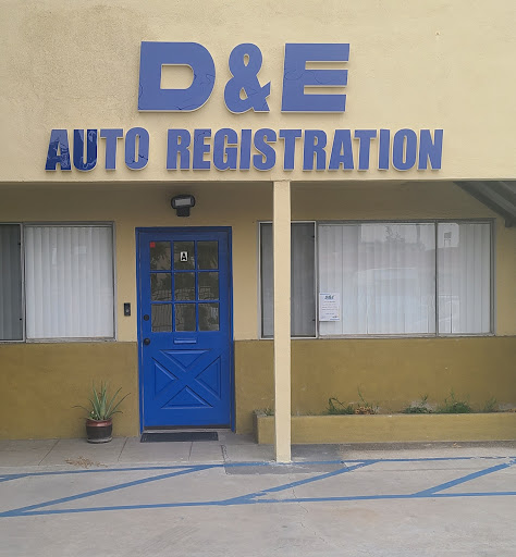 D&E Auto Registration