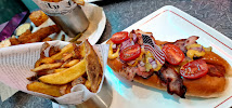 Hot-dog du Restaurant de hamburgers Little Rock Diner à Antibes - n°2
