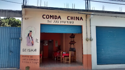COMIDA CHINA GEISHA