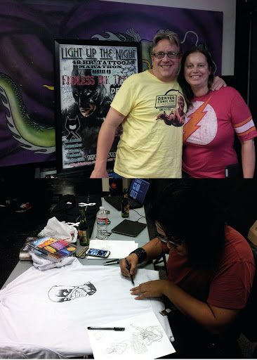 Explore hip tattoo ideas, creative tattoo ideas in Denver, available at Endless Ink Tattoo & Piercing