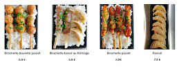 Sushi Wu à Les Sables-d'Olonne menu