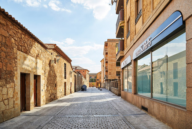 Extérieur Apartamento turístico Alojamiento Turístico San Francisco 3 37002 Salamanca