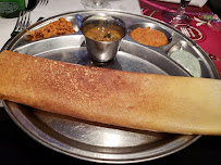 Dosa du Restaurant indien Dishny à Paris - n°16