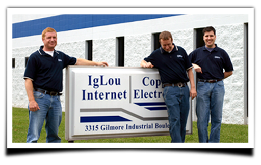 Internet Service Provider «IgLou Internet Services, Inc», reviews and photos, 3315 Gilmore Industrial Blvd, Louisville, KY 40213, USA