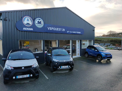 AIXAM DAIRE VSP OUEST 29 voiture sans permis à Ergué-Gabéric