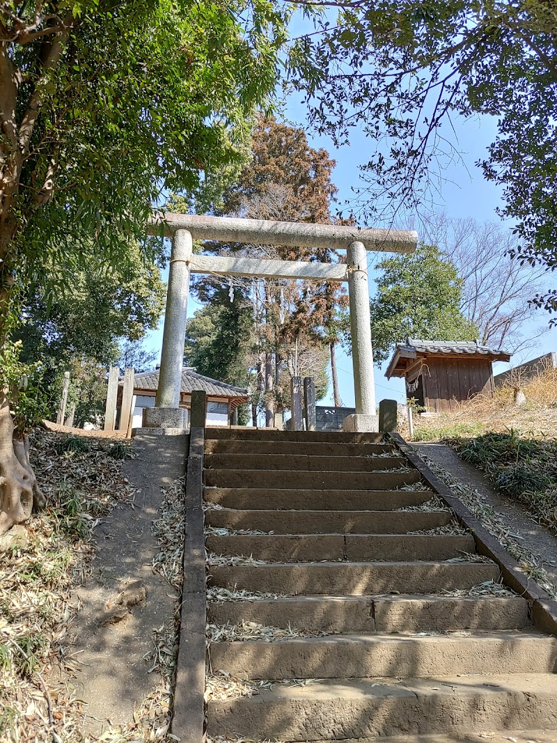 久伊豆神社(南新宿)