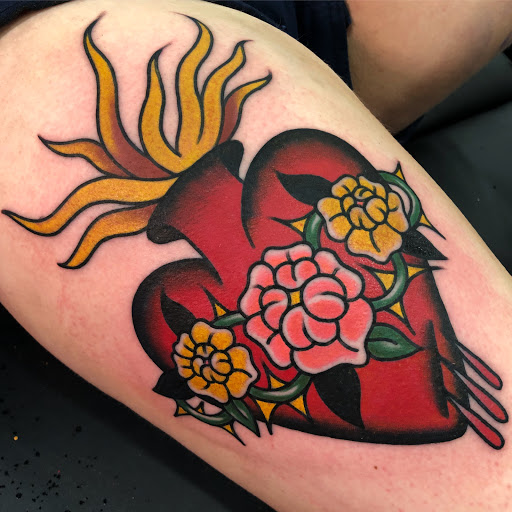 Tattoo Shop «Black Torch Tattoo», reviews and photos, 4256 Perkins Rd, Baton Rouge, LA 70808, USA