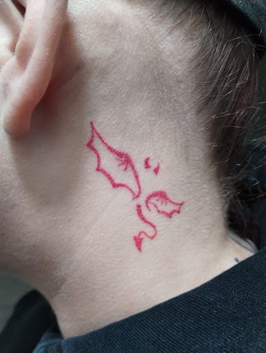 Explore rain tattoo ideas, creative tattoo ideas in Olympia, available at Bigfoot Tattoo & Piercing