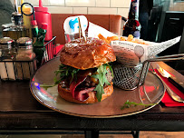 Hamburger du Restaurant de hamburgers Doddy's Coffee à Paris - n°7
