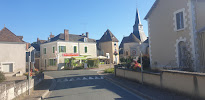 Église Saint-Denis de Rivarennes du Restaurant AU BOUT DU PONT à Rivarennes - n°3